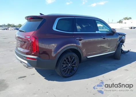 2022 Kia Telluride Sx из США, поврежденный, VIN 5XYP5DHC8NG288597